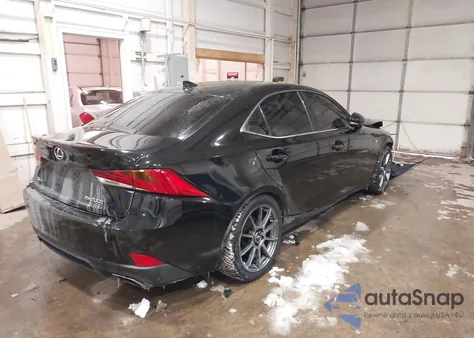 2017 Lexus Is 200T from USA, damaged, VIN JTHBA1D24H5042448